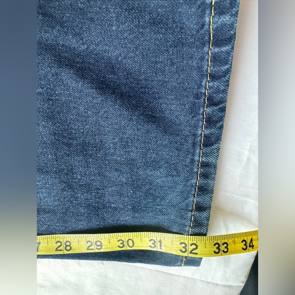 Levi's 505 Men's Dark Blue Straight Jeans 30 X 32 - Picture 7 of 7